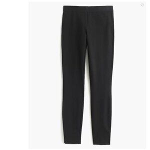 J Crew:  Pixie Pants, Size L, Black